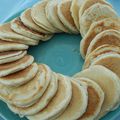 Pancakes sans oeufs du brunch d'anniversaire : la recette