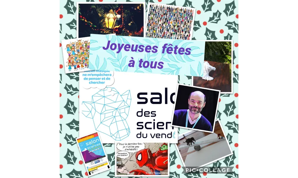 Joyeuses fêtes à tous 