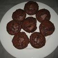 Muffins chocolat aux pepites de caramel...