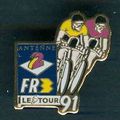 Le Tour de France, 1991, Antenne 2, France 3, Le Tour