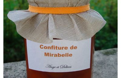 Confiture de Mirabelle