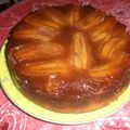 Gâteau tatin aux bananes