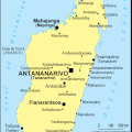 Carte de Madagascar