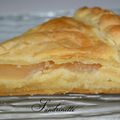 galette poire et amandes