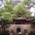 A pagoda near Hangzhou lake