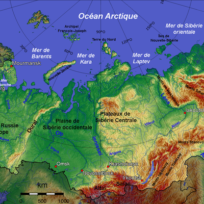 Russie : géo du grand méchant pays