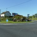 Rond-point à Guéret