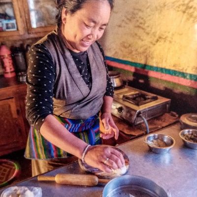 Népal, Une identité culinaire unique entre Inde et Tibet