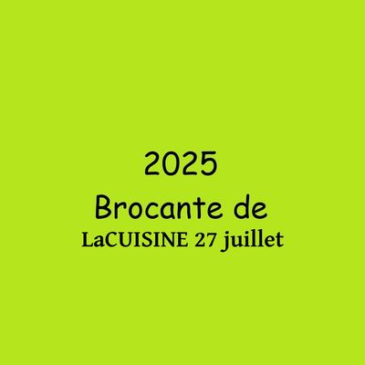 La BROCANTE : LACUISINE 