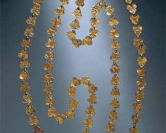 Necklace, Gold, A.D. 1st century, Pompeii