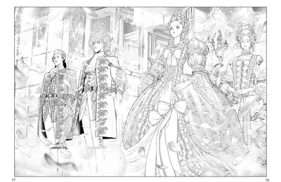 "Innocent rouge" et Versailles avant la Révolution française