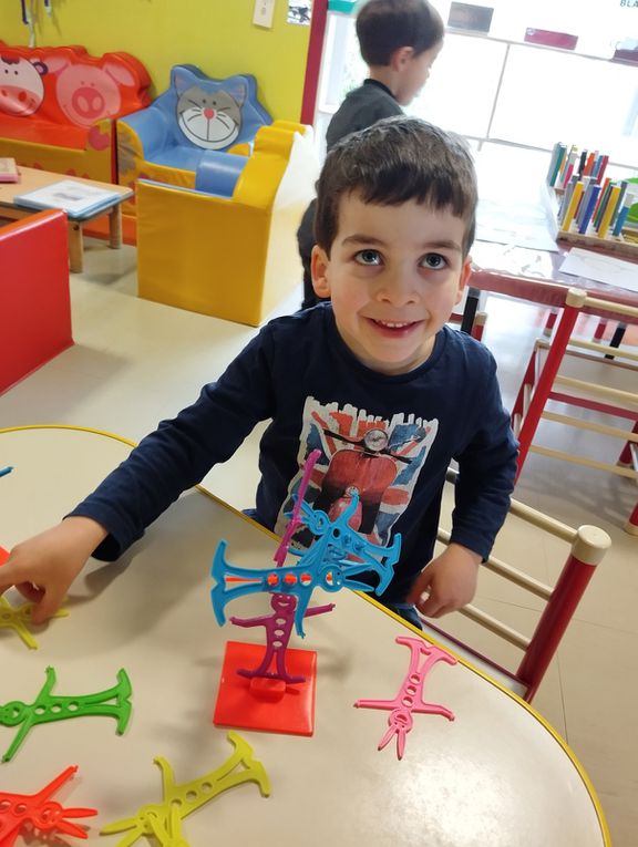 Une cinquième semaine festive en maternelle !