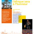 A VOS AGENDAS - J 22/4 à 16h - Le Sénégal au téléphone !