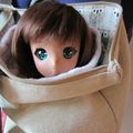 La housse de Yoko ma Smart Doll pour voyager 