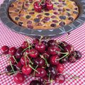 Clafoutis Cerises et Pistaches