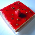 Le fraisier : le gâteau du printemps