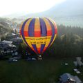 Baptême en montgolfière