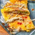 Pizza Vietnamienne - Bánh Tráng Nướng