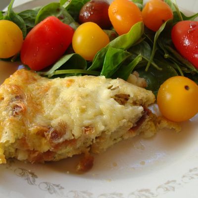 Pudding salé / Salted pudding