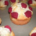 Muffins framboises