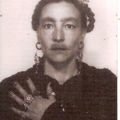 # 161 - Frida Kahlo (Artiste peintre 1907-1954), Autoportrait par Erolf Totort, transformiste. 