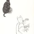 LA SOURIS ECRIT RAT, de Marcel Broodthaers