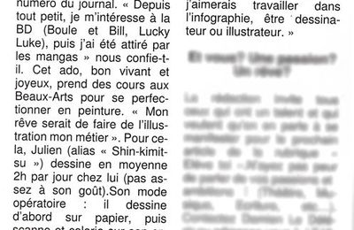 :98: Journalistiquement la classe =)