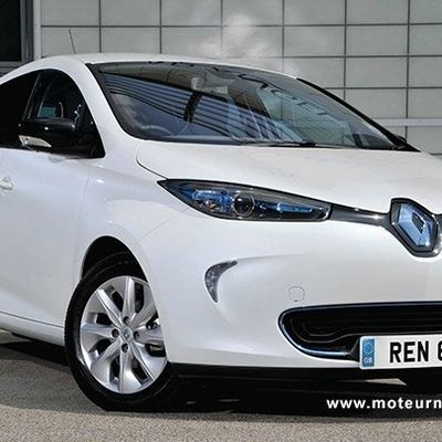 RENAULT ZOE : DU NEUF AU MONDIAL !