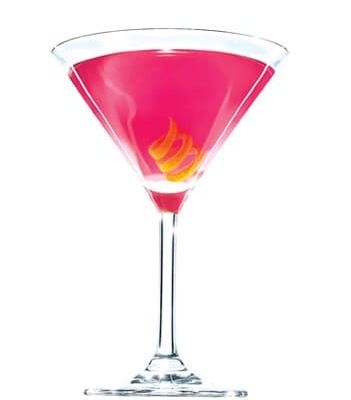 Le cocktail pink gin. L’anti-mal de mer. En 1852. 