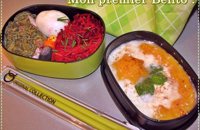 Mon Bento à moi !