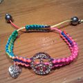 NOUVEAUX SHAMBALLAS SUR FIL MULTICOLORE