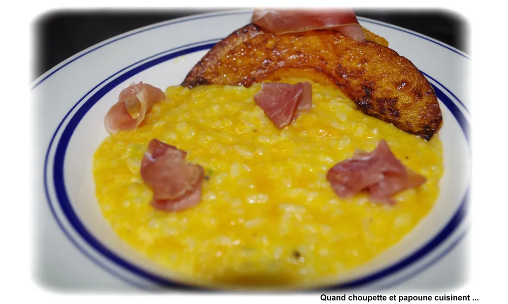 RISOTTO AU POTIRON
