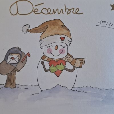 Carnet journalier... décembre ! C'est fini ! Pour 2025 