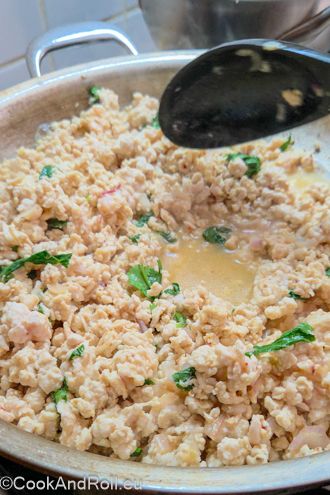 Laab Kai - Salade de poulet Thaï