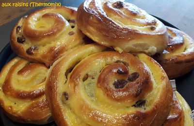 Pain aux raisins (TMX)