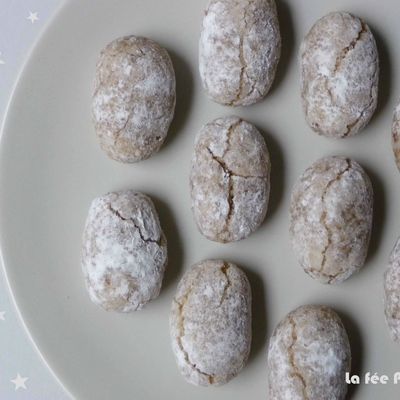 Macarons de Clotilde aux noix