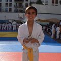 Fin d’année du judo,médaille d’or pour Louis