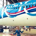 100 ans de KLM ...un Boeing 787 pour commencer à fêter l’anniversaire 