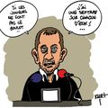 dessin tendance ouestien sur le coup de gueule de