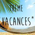 Thème " Vacances"