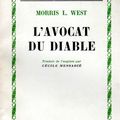 "l'avocat du diable" Morris West