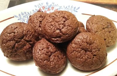 Minis Brownies Chocolat Noix de Pécan Caramélisées