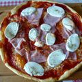 PIZZA MORTADELLE MOZZARELLA