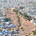 Jodhpur - La forteresse de Mehrangarh