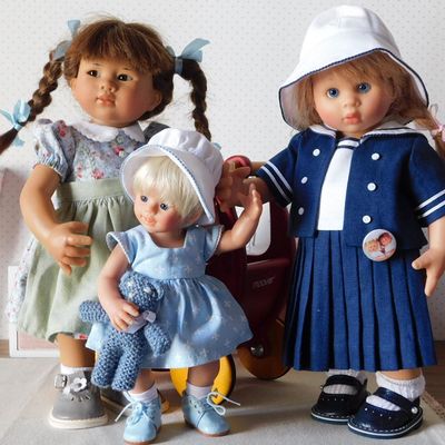 Henriette et Ida pour le mois de mai! Et....