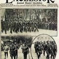 1916 - les troupes russes en France