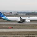 Aéroport: Toulouse-Blagnac(TLS-LFBO): Garuda Indonesia: Airbus A330-343: PK-GPZ: F-WWCY: MSN:1698. Prermier Vol.