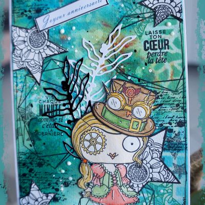 Une série de cartes