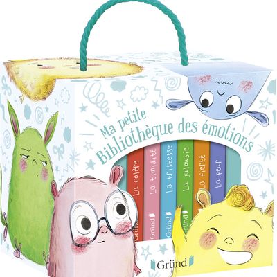 Ma petite bibliothèque des émotions