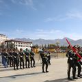 La Chine célèbre l'annexion du Tibet avec des événements dans les villages frontaliers.